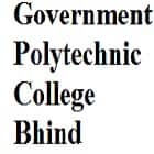 Government Polytechnic College, Bhind