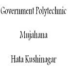 Government Polytechnic Mujahana Hata, Kushinagar