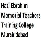 Hazi Ebrahim Memorial Teachers Training College, Murshidabad