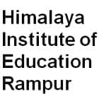 Himalaya Institute of Education, Rampur