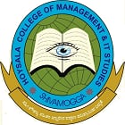 Hoysala College of Management, Shimoga