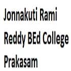 Jonnakuti Rami Reddy BEd College, Prakasam