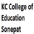 KC College of Education, Sonepat