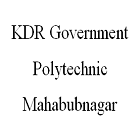 KDR Government Polytechnic, Mahabubnagar