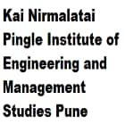 Kai Nirmalatai Pingle Institute of Engineering and Management Studies, Pune