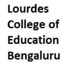 Lourdes College of Education, Bengaluru