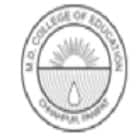 MD College of Education, Panipat