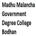 Madhu Malancha Government Degree College, Bodhan