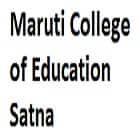 Maruti College of Education, Satna