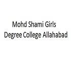 Mohd Shami Girls Degree College, Allahabad
