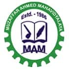 Muzaffar Ahmed Mahavidyalaya, Murshidabad