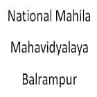 National Mahila Mahavidyalaya, Balrampur