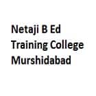 Netaji B Ed Training College, Murshidabad