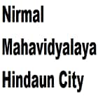 Nirmal Mahavidyalaya, Hindaun City