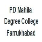PD Mahila Degree College, Farrukhabad
