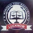 PR Memorial Vidhi Mahavidyalaya, Lucknow