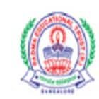 Padma College of Management and Science, Bangalore