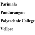 Parimala Pandurangan Polytechnic College, Vellore