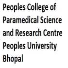 Peoples College of Paramedical Science and Research Centre, Peoples University, Bhopal