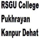 RSGU College Pukhrayan, Kanpur Dehat