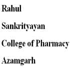Rahul Sankrityayan College of Pharmacy, Azamgarh