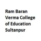 Ram Baran Verma College of Education, Sultanpur