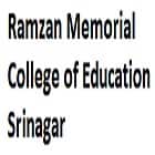Ramzan Memorial College of Education, Srinagar