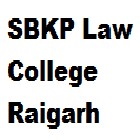 SBKP Law College, Raigarh