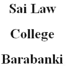 Sai Law College, Barabanki