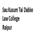 Sau Kusum Tai Dabke Law College, Raipur