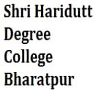 Shri Haridutt Degree College, Bharatpur