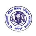 Shri Mahalaxmi Mahila Shikshak Prashikshan Mahavidyalaya, Jodhpur