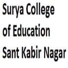 Surya College of Education, Sant Kabir Nagar
