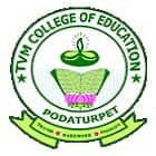 M.Ed Course at TVM College of Education, Tiruvallur: Fees, Admission ...