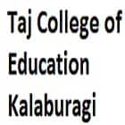 Taj College of Education, Kalaburagi