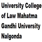 University College of Law, Mahatma Gandhi University, Nalgonda