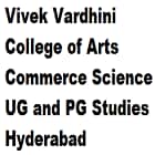 Vivek Vardhini College of Arts, Commerce, Science UG and PG Studies, Hyderabad