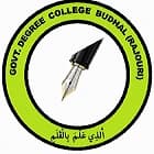 Government Degree College, Budhal