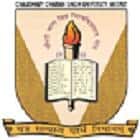 Institute of Business Studies, Chaudhary Charan Singh University, Meerut