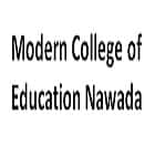 Modern College of Education, Nawada