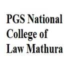 PGS National College of Law, Mathura