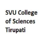 SVU College of Sciences, Tirupati: Courses, Admission 2025, Cutoff ...