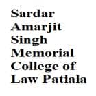 Sardar Amarjit Singh Memorial College of Law, Patiala