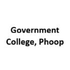 Government College, Phoop