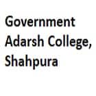 Government Adarsh College, Shahpura