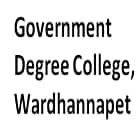 Government Degree College, Wardhannapet
