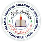 Islamia Faridiya College of Education, Kishtwar