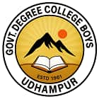 Government Degree College, Udhampur