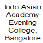 Indo Asian Academy Evening College, Bangalore
