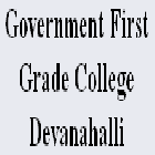 Government First Grade College, Devanahalli